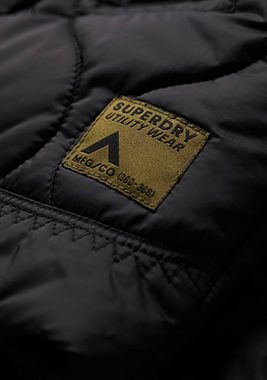 Superdry Parka SHERPA QUILTED HYBRID JACKET