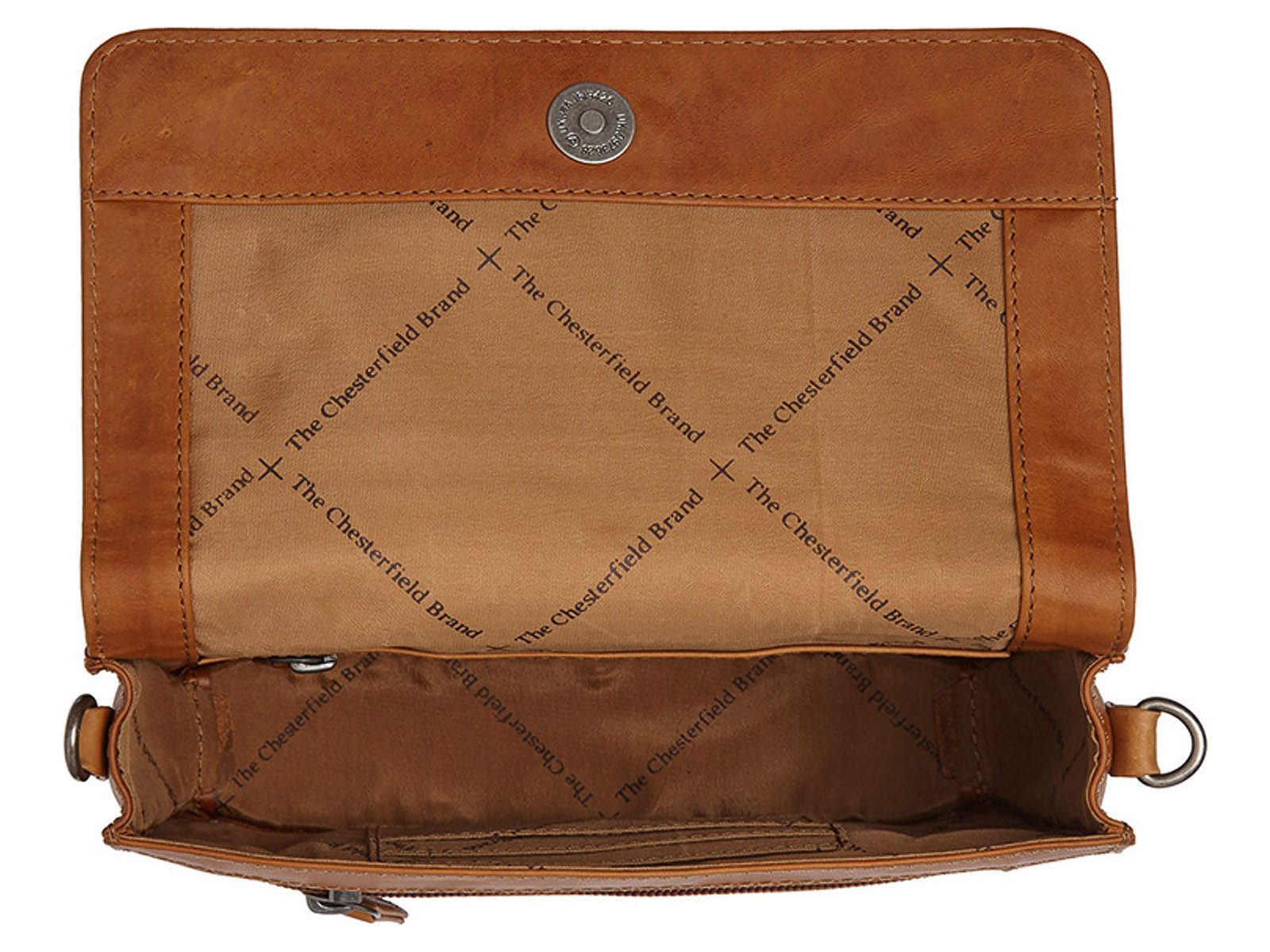 The Chesterfield Brand Umhängetasche C48.1308 Upsala Crossbody Wax Pull Up Leder (Stück, 1-tlg., 1), Leder