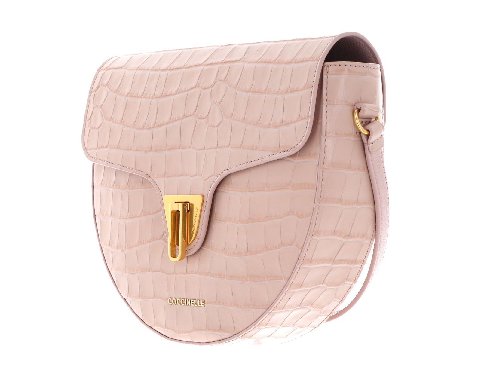 COCCINELLE Umhängetasche Beat Croco Shiny Soft günstig online kaufen