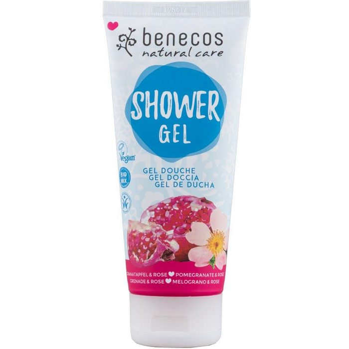 Benecos Duschgel Shower Gel Granatapfel 200 ml