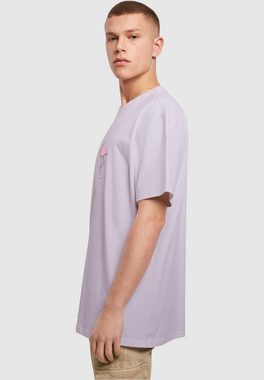 Merchcode T-Shirt Merchcode Herren Flamingo Heavy Oversize Tee (1-tlg)