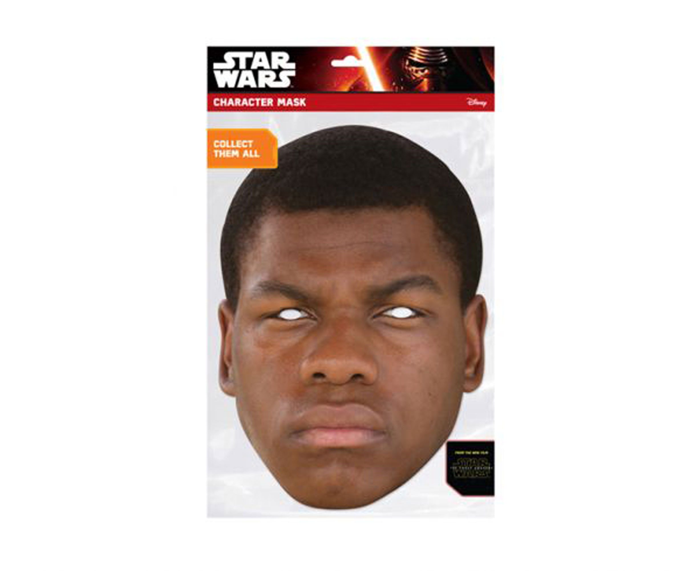Verkleidungsmaske Star Wars - Masken - Finn - Maske