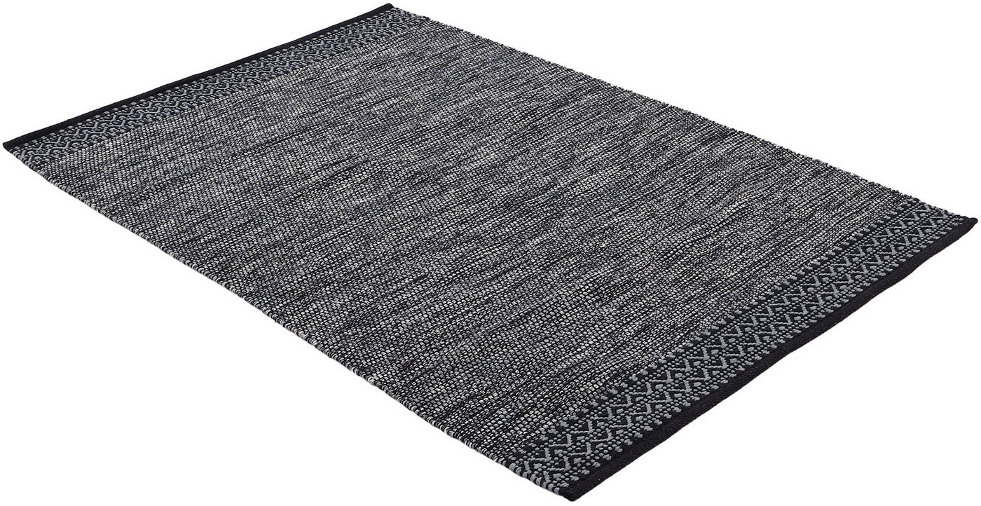 Teppich »Kelim Mia«, carpetfine, rechteckig, Höhe 6 mm, Baumwolle Wendeteppich, Wohnzimmer-kaufen