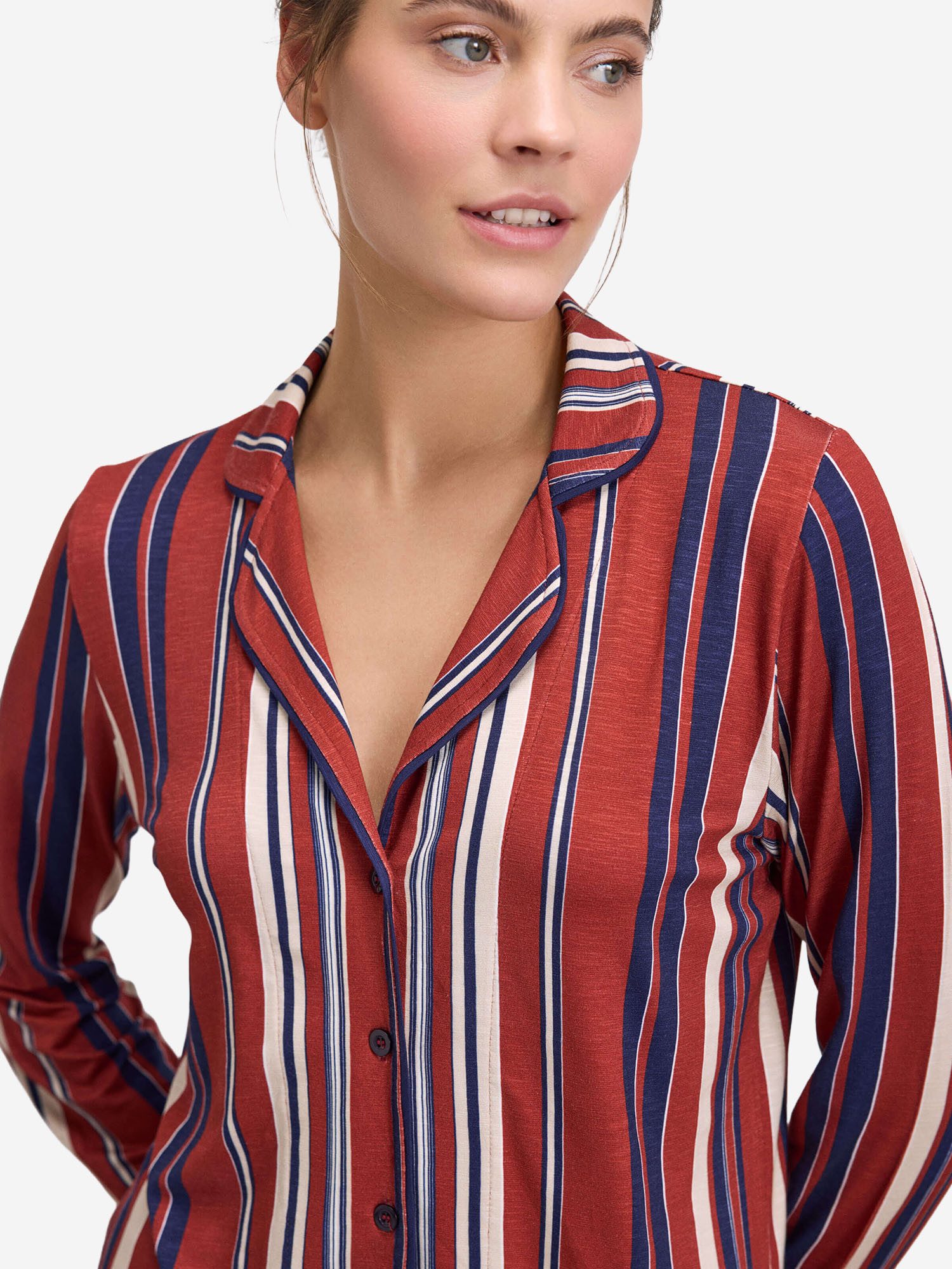 Goldenbay Pyjama Helenium (2 tlg) Schlafanzug, Pyjama Set, Nachtwäsche