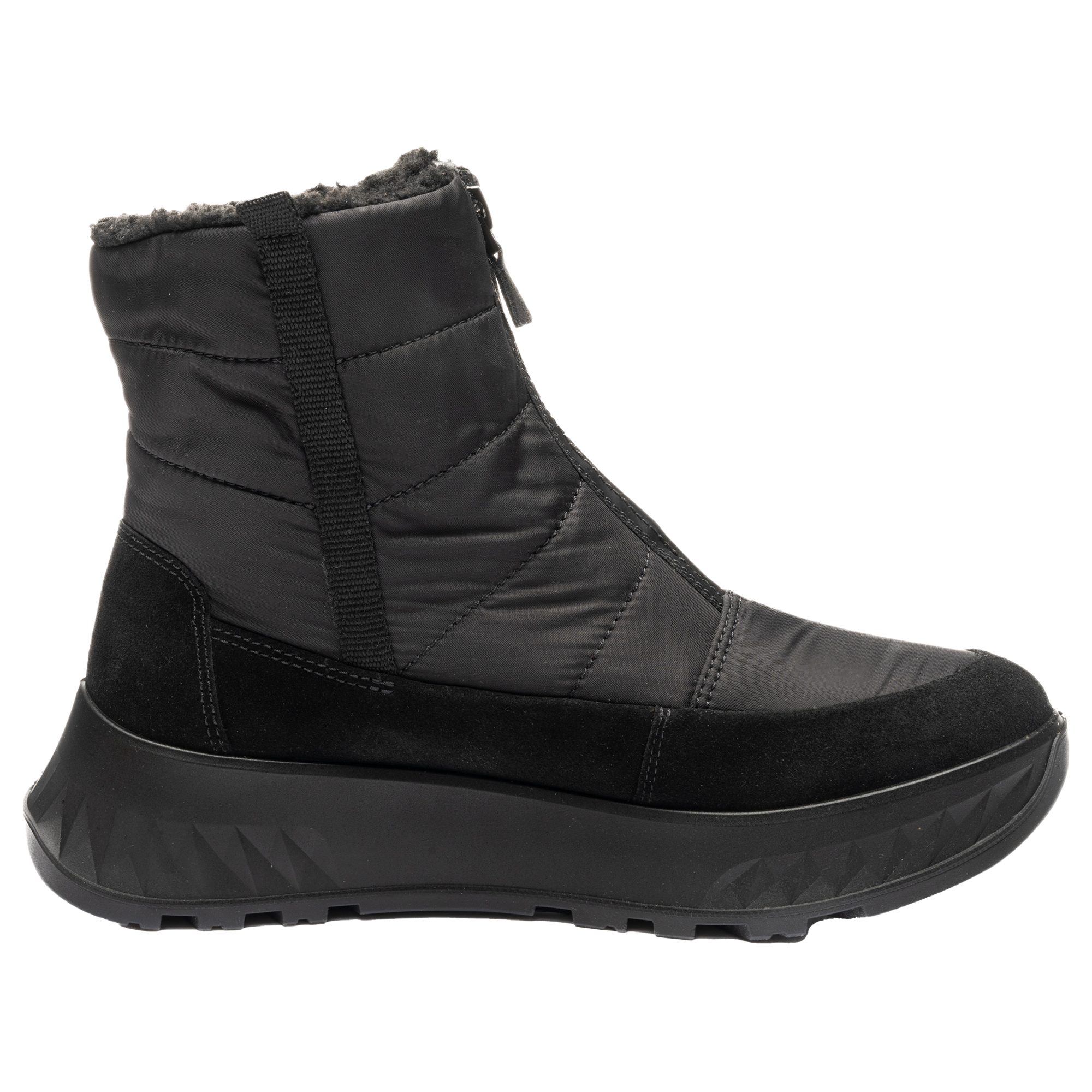 Ara Ara 26409-01 St.MORITZ, Warmfutter, Stiefeletten, Schwarz, Damen Stiefe günstig online kaufen