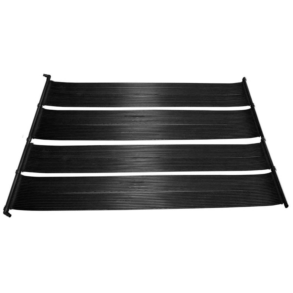 vidaXL Pool-Wärmepumpe 80 x 620 cm Solar-Panel für Poolheizung 2er-Set Solar Poolheizung Sola