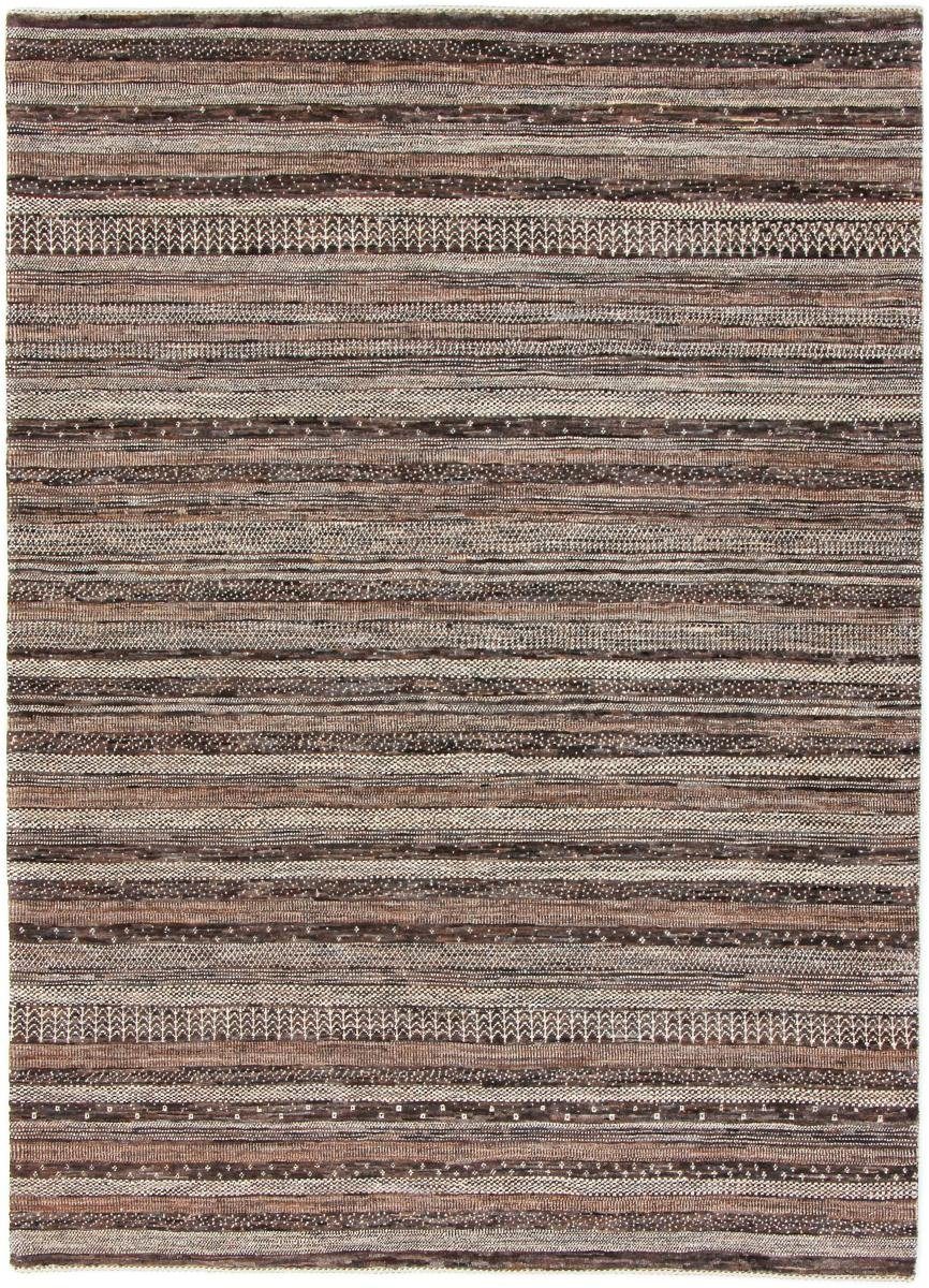 Orientteppich Perser Gabbeh Loribaft Nowbaft 149x203 Handgeknüpfter Moderner, Nain Trading, rechteckig, Höhe: 12 mm