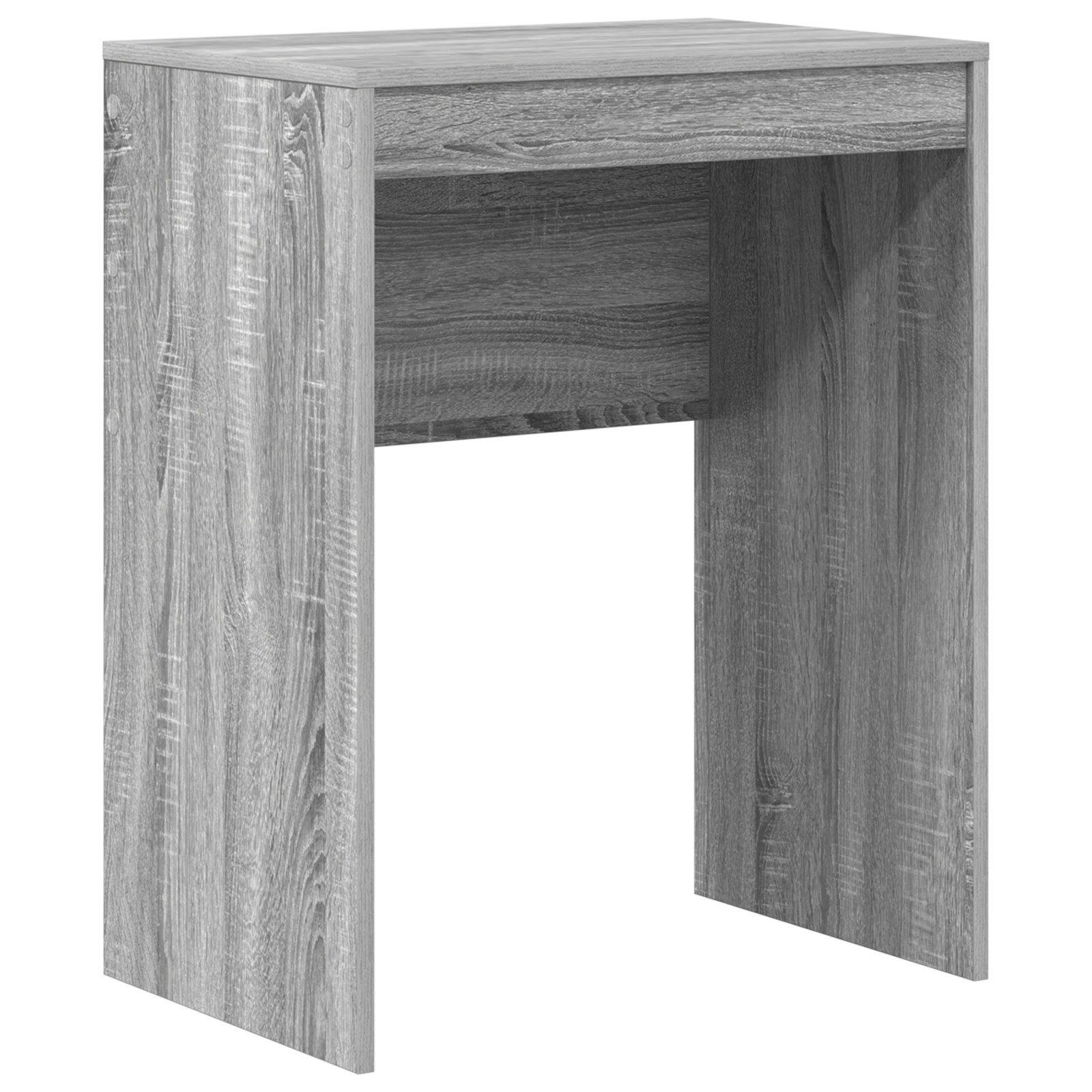 vidaXL Schreibtisch Schreibtisch Grauer Sonoma Spanplatte günstig online kaufen