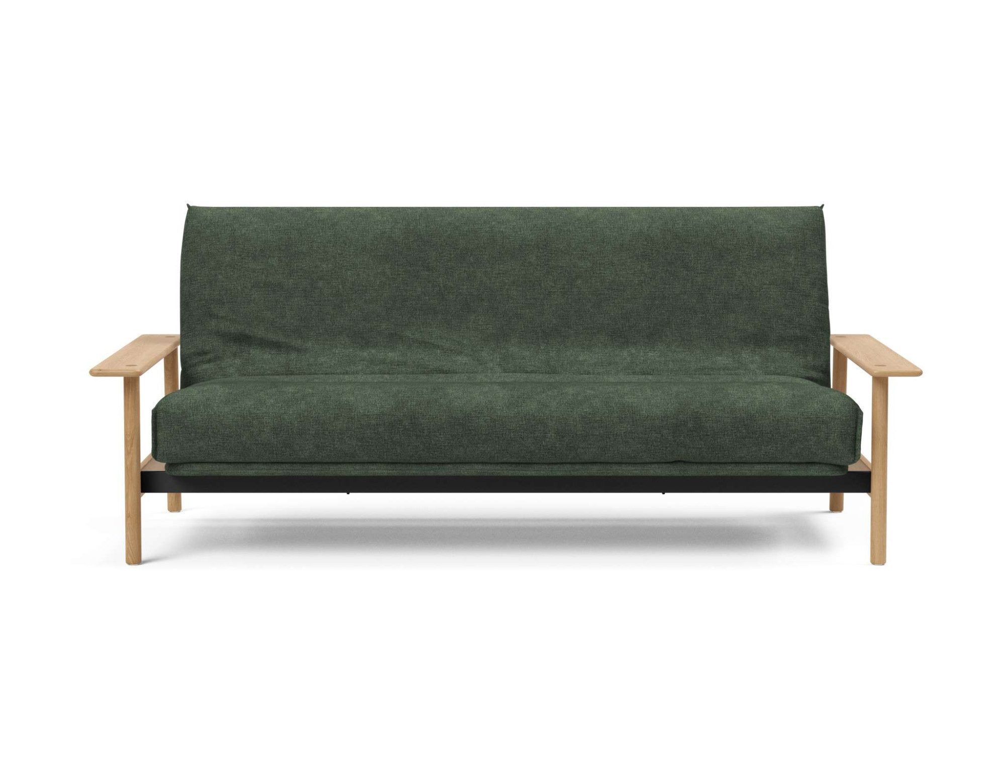 INNOVATION LIVING ™ Schlafsofa Balder Softspring, stabile Armlehnen, bequem und komfortabel, vollwertiger Bettersatz, hochwertige Matratze durchgehendem Lattenrost