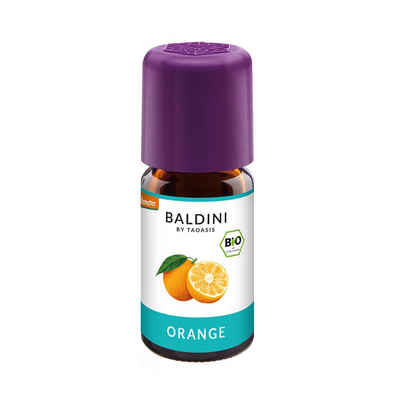 TAOASIS GmbH Natur Duft Manufaktur Körperöl BALDINI BioAroma Orange Bio/demeter Öl, 5 ml