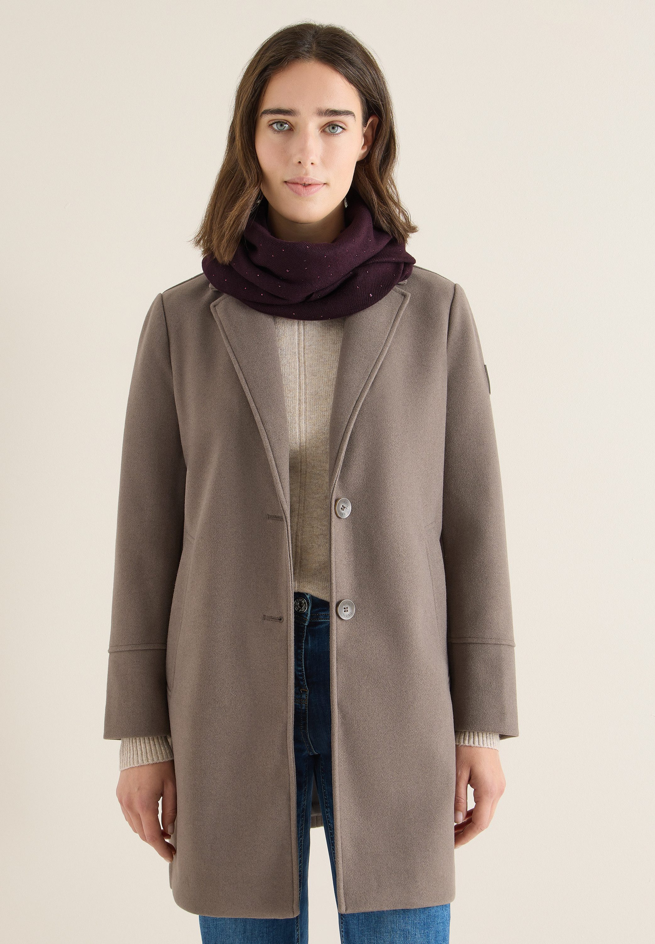 CECIL Halstuch, im dreieckigen Schnitt günstig online kaufen