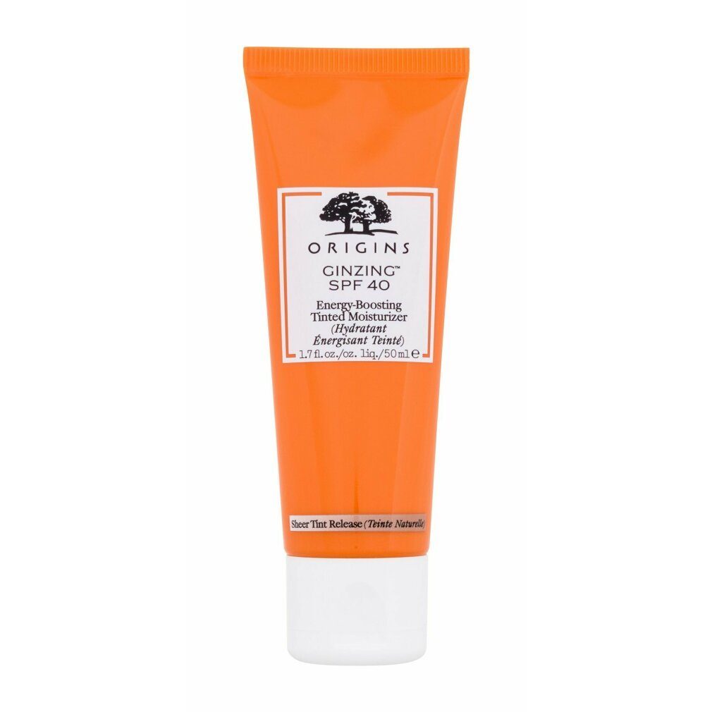 ORIGINS Getönte Gesichtscreme Ginzing Energy-Boosting Tinted Moisturizer SPF40