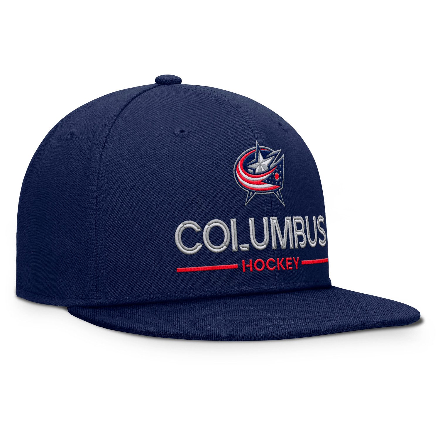 Fanatics Baseball Cap Fanatics Cap Columbus Blue Jackets Authentic Pro Adjustable