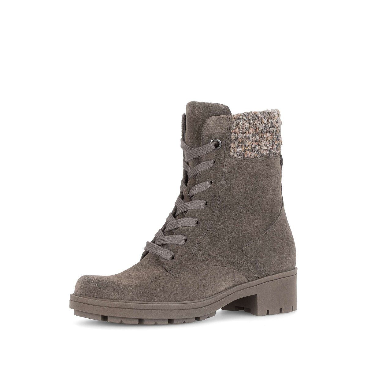 Gabor Schnürstiefelette Materialmix Leder/Lederimitat Schnürstiefelette günstig online kaufen