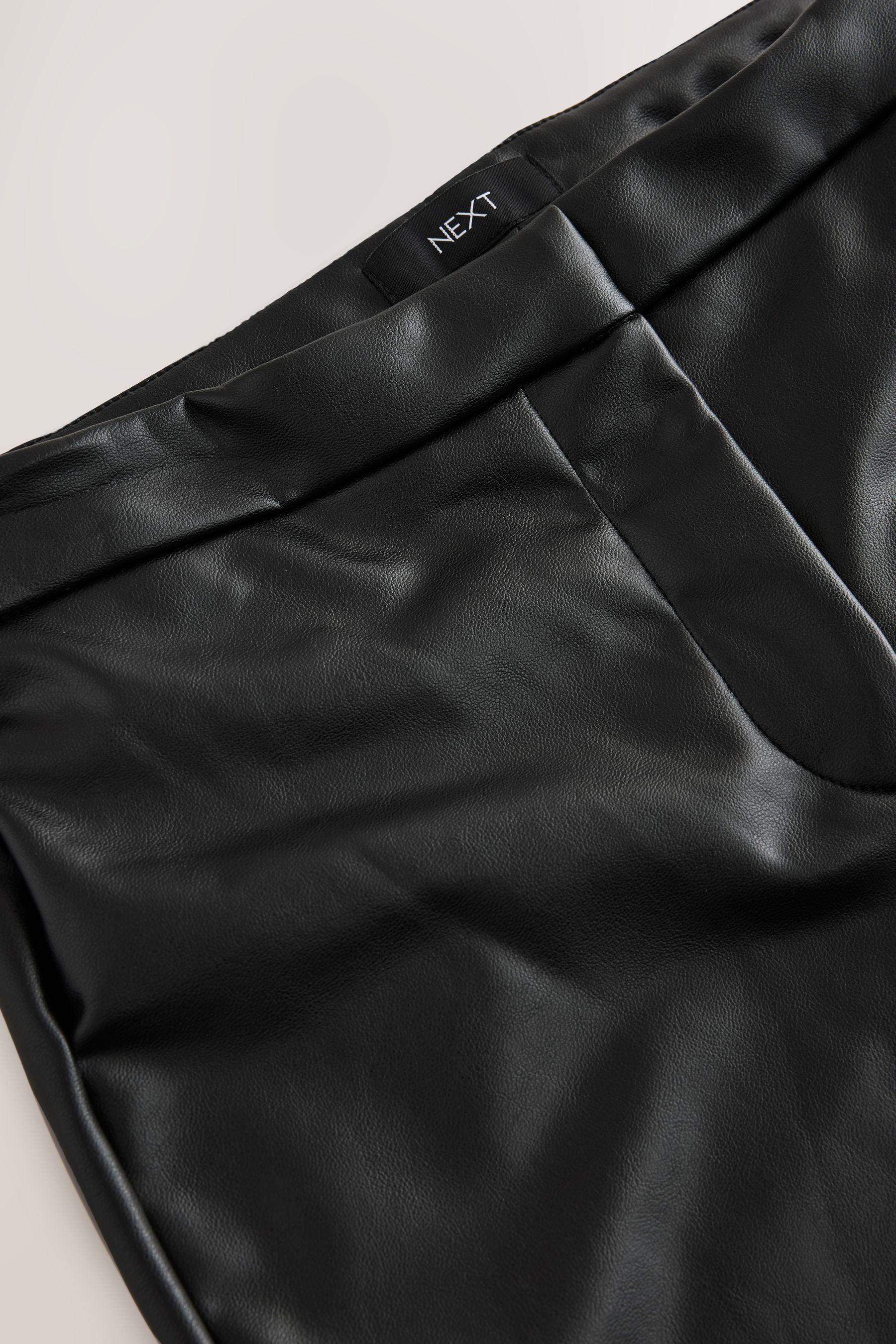 Next Lederhose Skinny Fit Kunstlederhose (1-tlg)