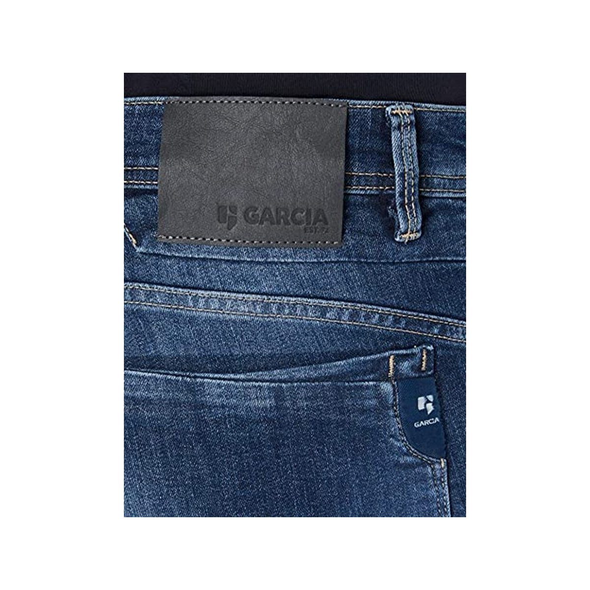 (1-tlg) Garcia 5-Pocket-Jeans hell-blau