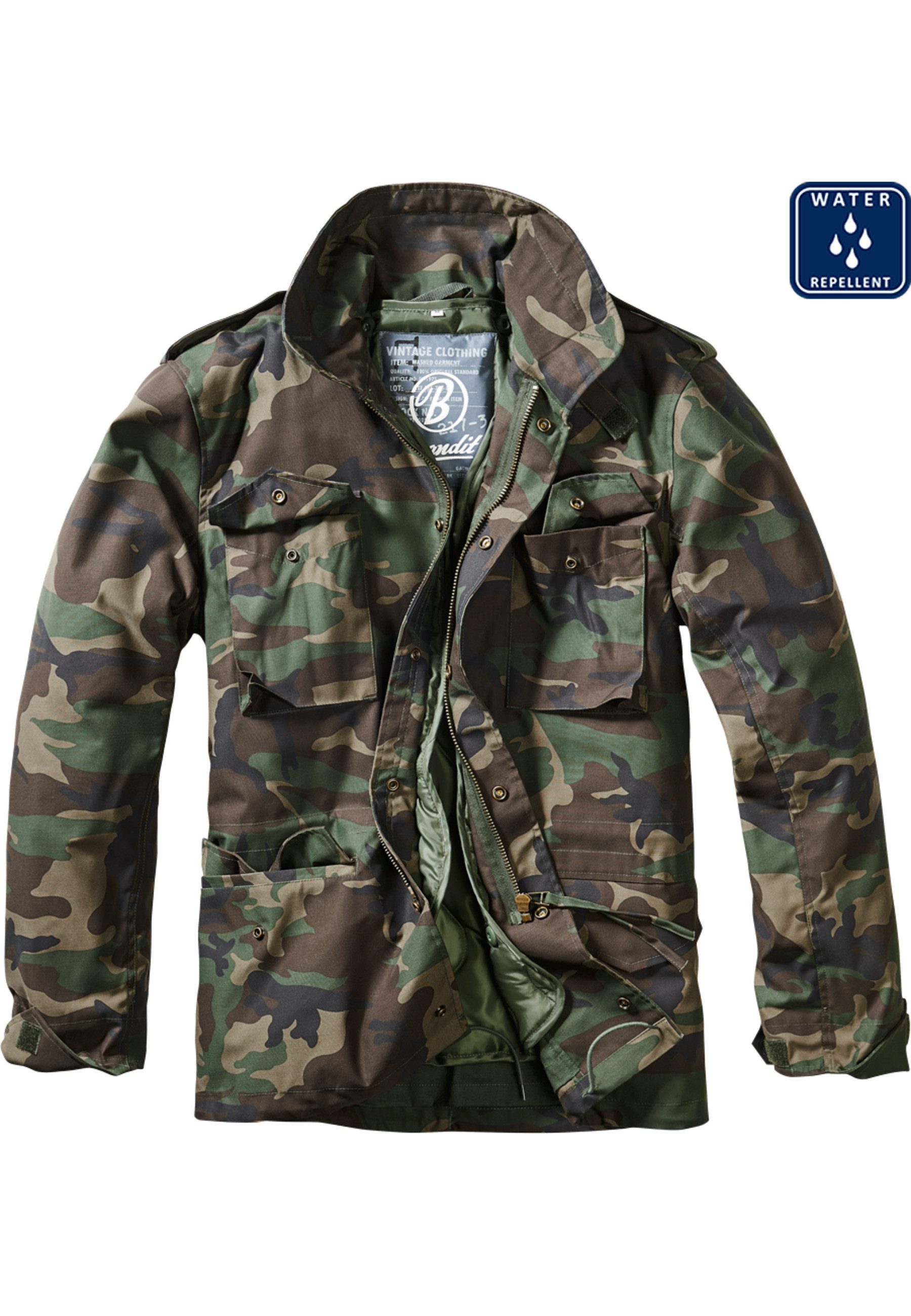 Brandit Allwetterjacke Brandit Herren M-65 Field Jacket (1-St) günstig online kaufen