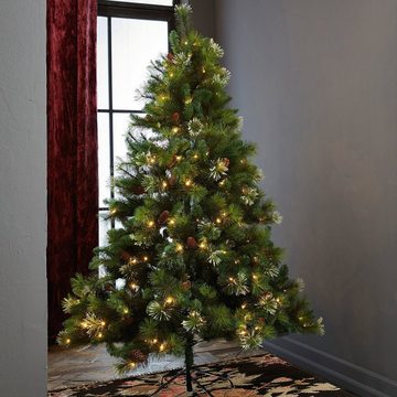 Mirabeau Künstlicher Weihnachtsbaum Weihnachtsbaum Aure grün