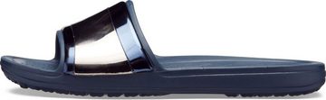 Crocs Sloane Metal-Block Slide Pantolette