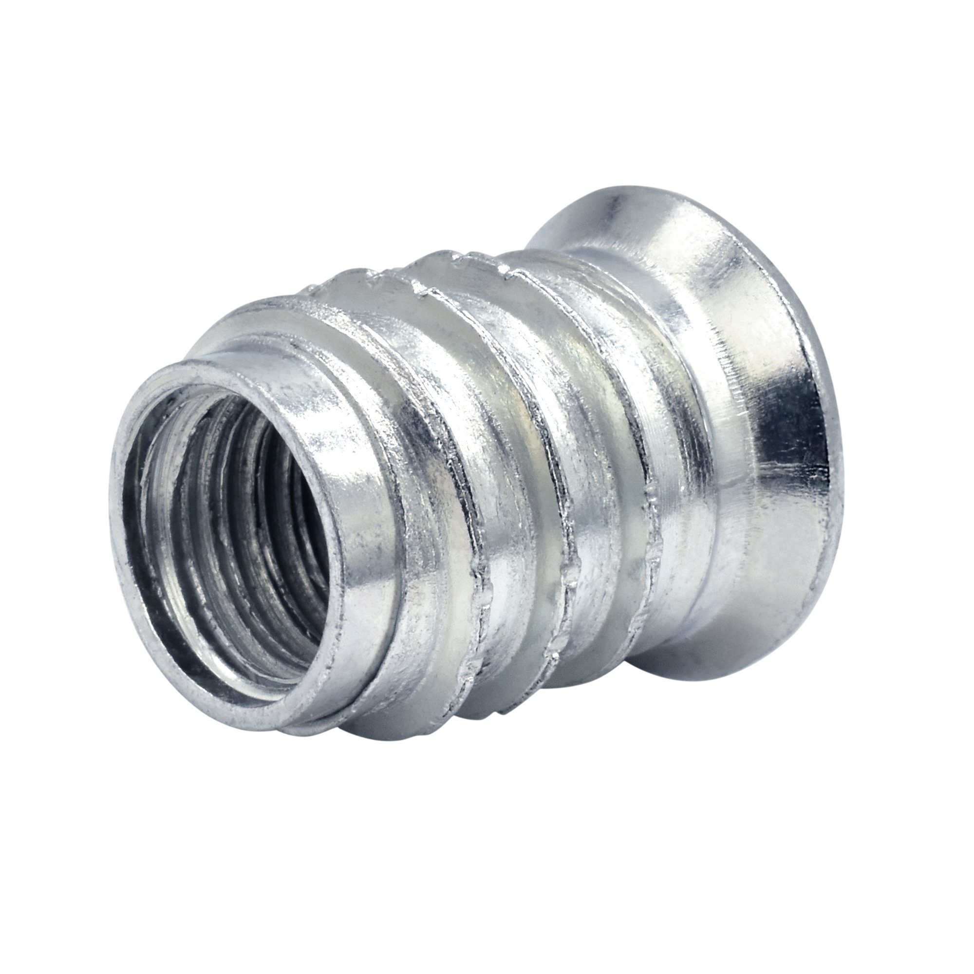 Prima-Online Gewindemuffe Gewindemuffe Einschraubmuffen Einschraubmutter Innensechskant M10, (10-St)