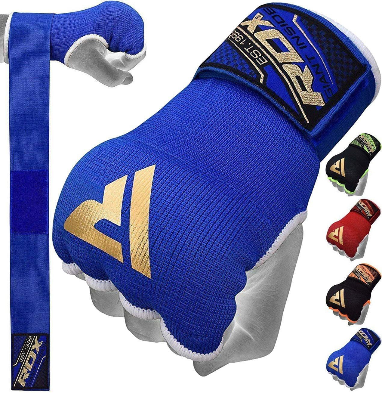 Boxbandagen RDX Innenhandschuhe Boxen Frauen, MMA Training, Elastisch Boxbandagen