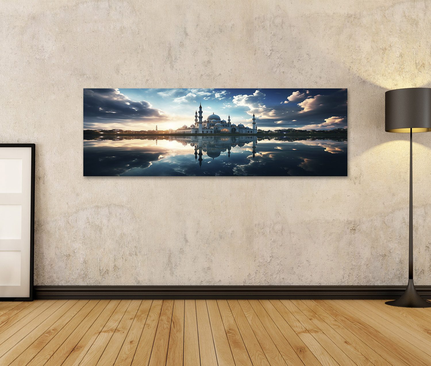 islandburner Leinwandbild Wunderschönes Foto der Moschee günstig online kaufen