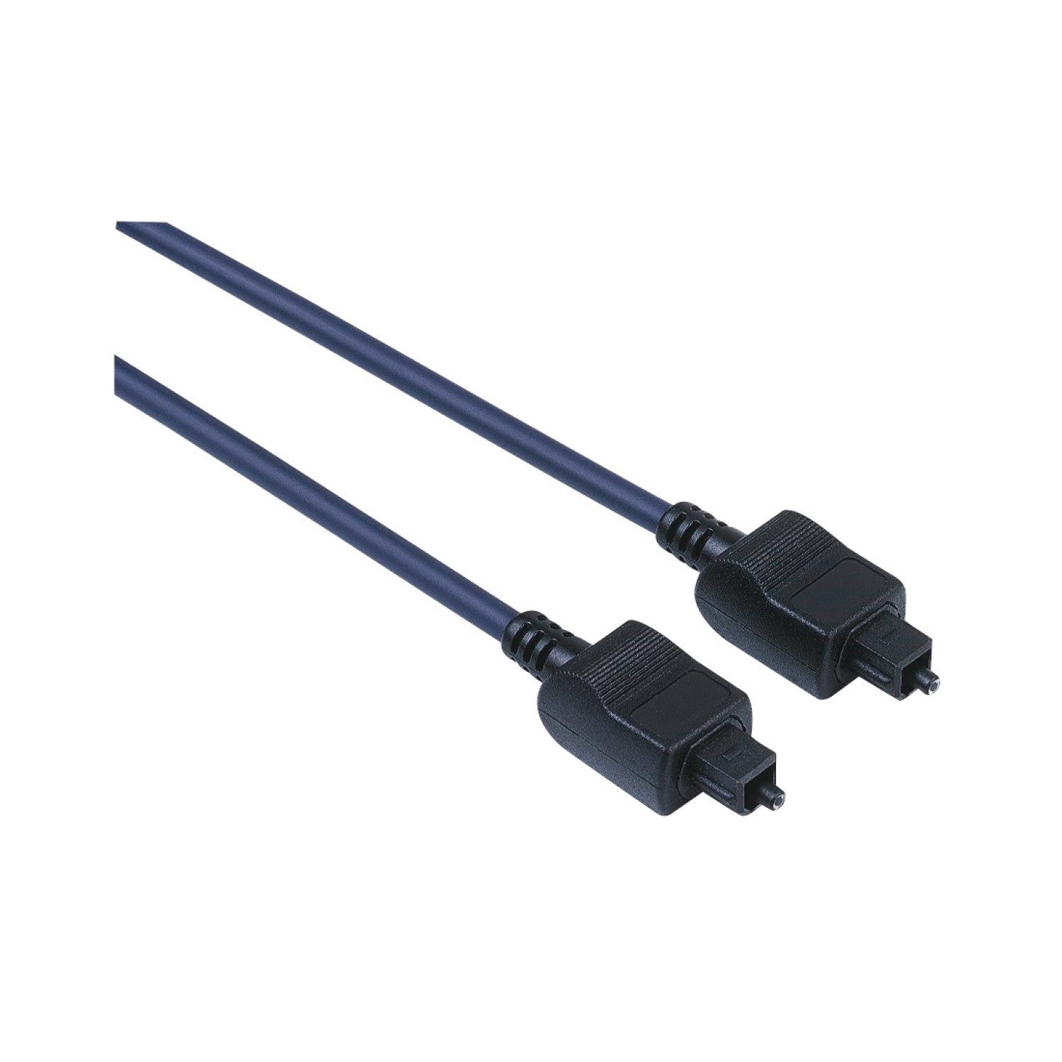 Hama Toslink-Kabel ODT-Stecker optisches Kabel Audio-Kabel, (150 cm)
