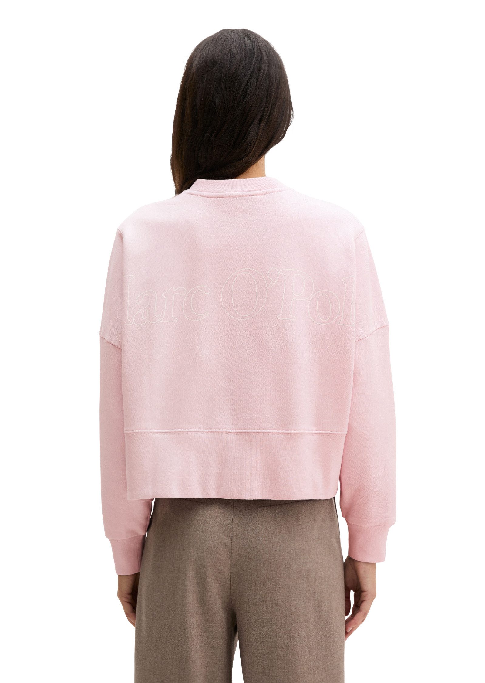 Marc O'Polo Sweatshirt mit recycelter Baumwolle