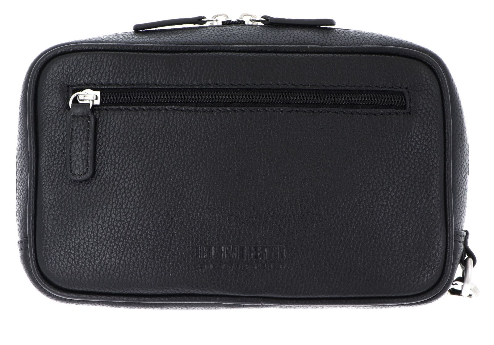 Leonhard Heyden Handgelenktasche Herrentasche 7358 (Set, 2-tlg), aus echtem Rindsleder