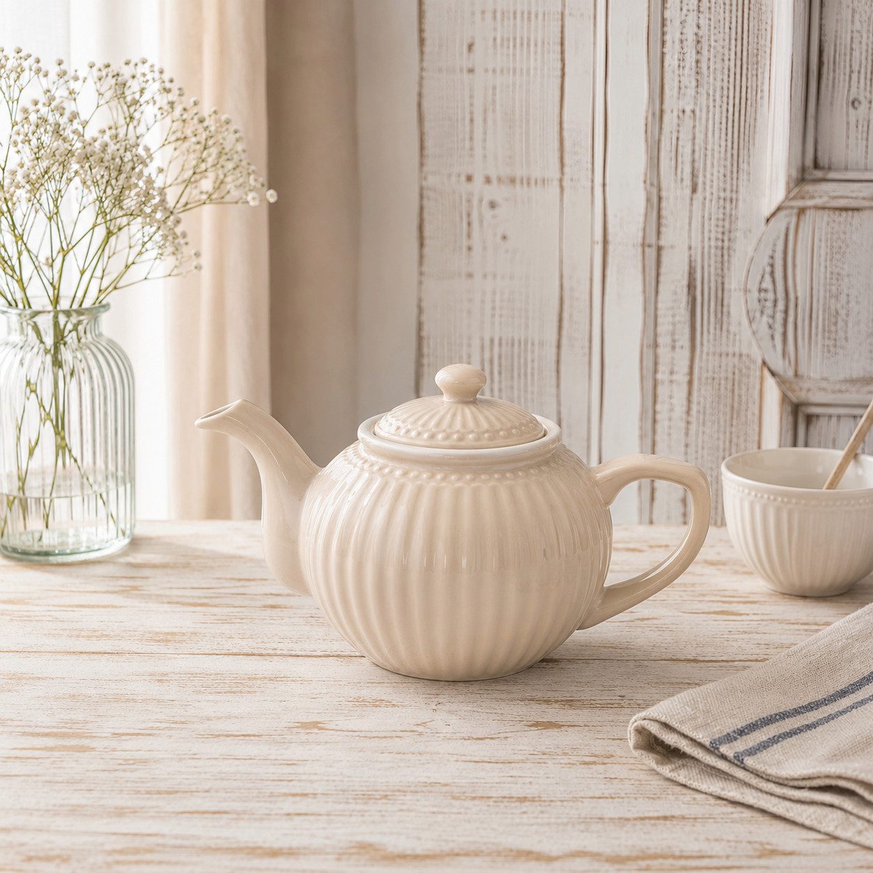 Greengate Teekanne GreenGate Teekanne Alice Karamell 1 L