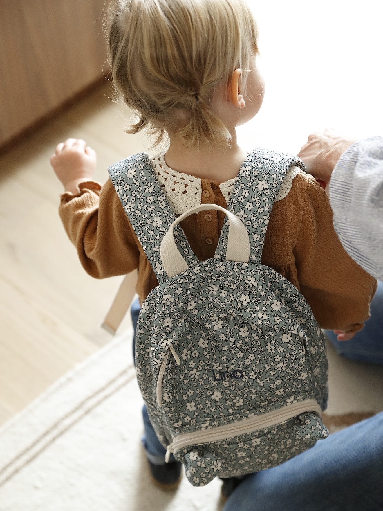 vertbaudet Rucksack Mädchen Vorschul-Rucksack