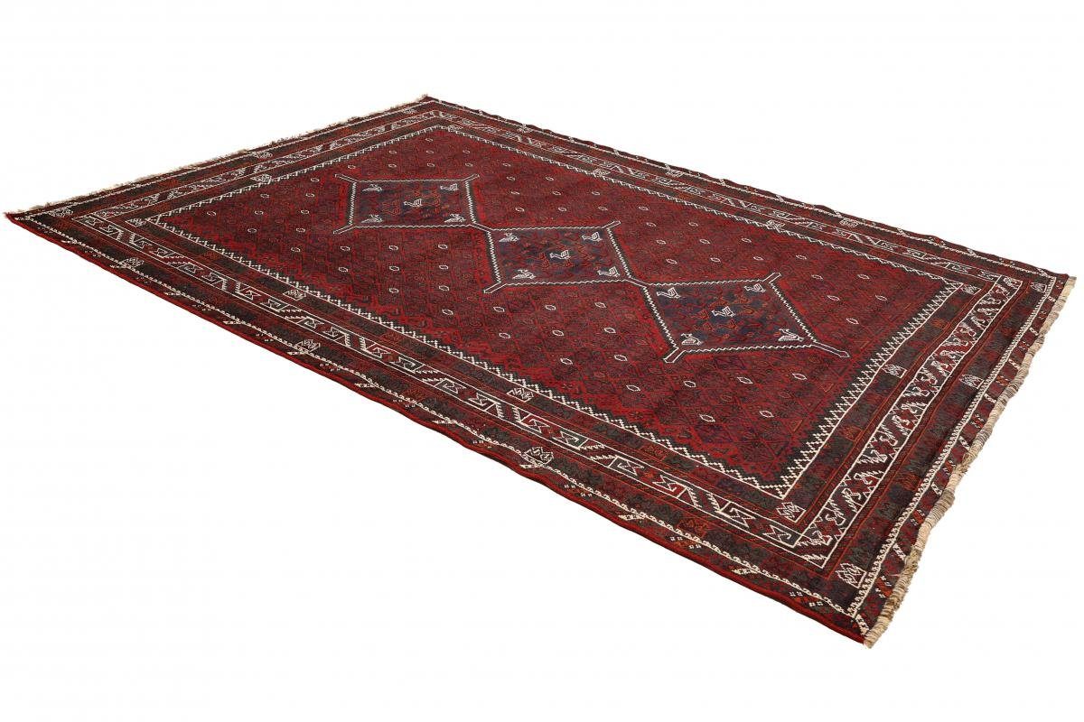 Orientteppich Shiraz mm 230x313 rechteckig, Nain Trading, Orientteppich Höhe: 10 Perserteppich, Handgeknüpfter 