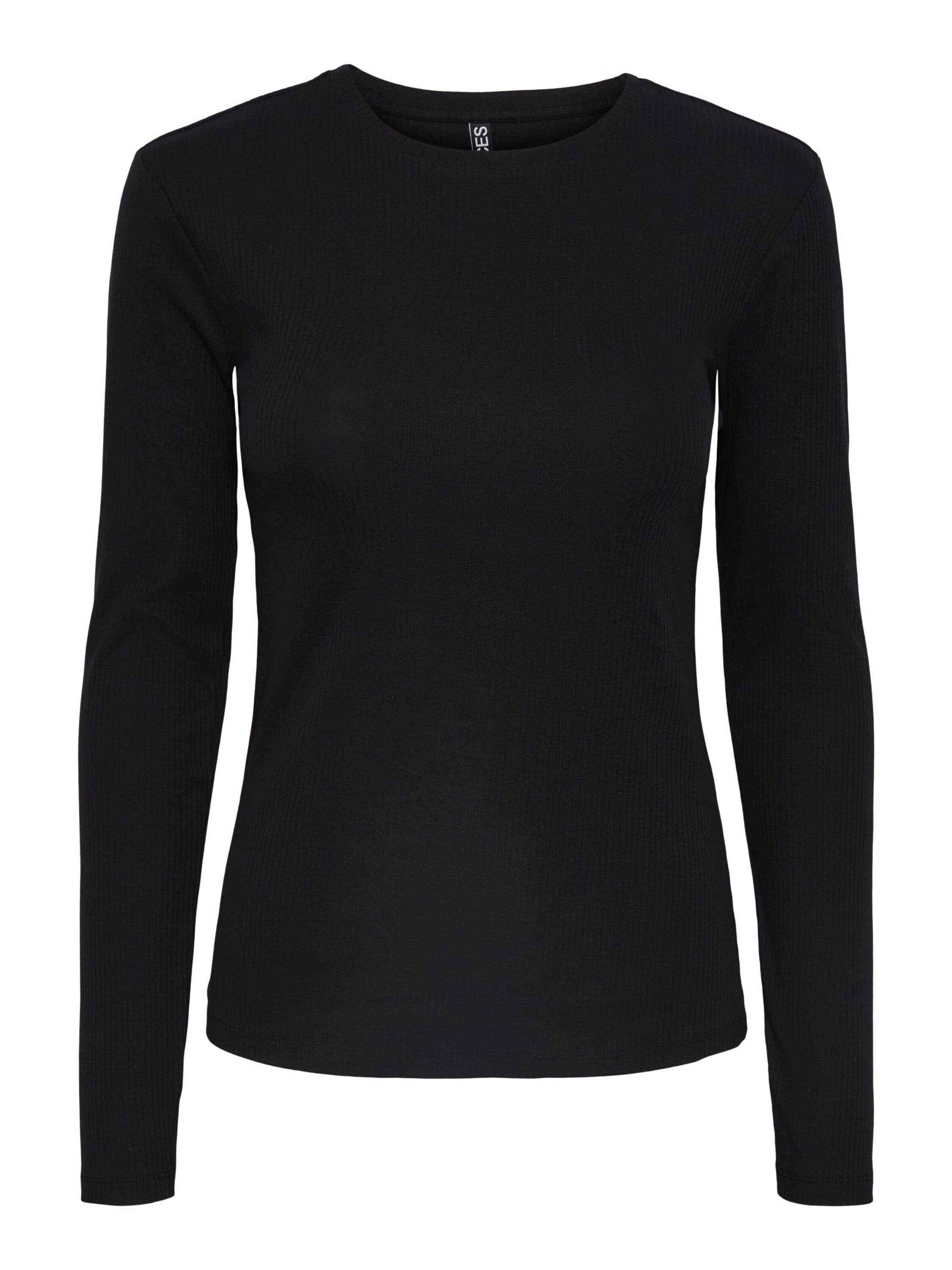 pieces Langarmshirt Ruka (1-tlg) Plain/ohne Details günstig online kaufen