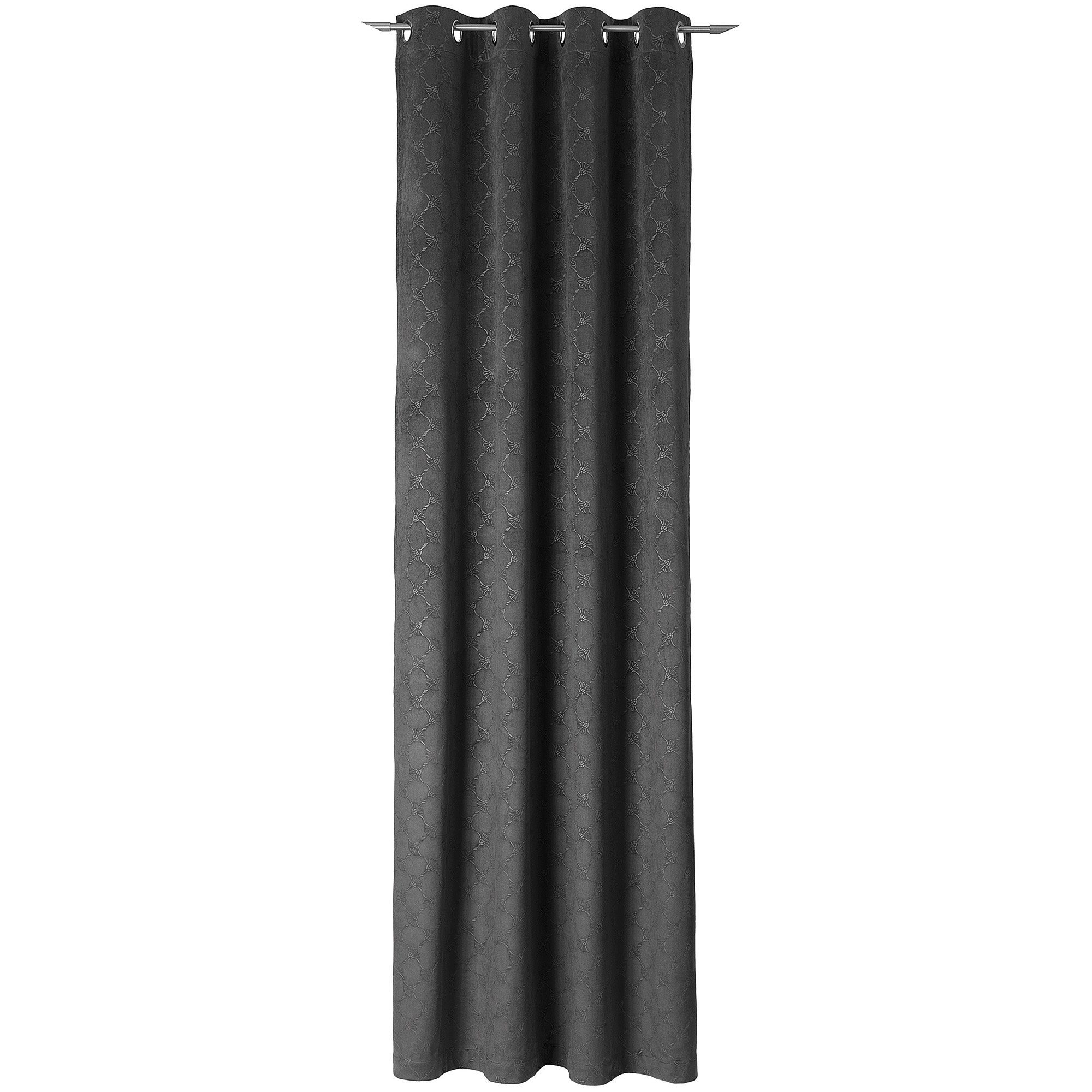 JOOP! Vorhang Emboss (1 St), Ösen, blickdicht günstig online kaufen