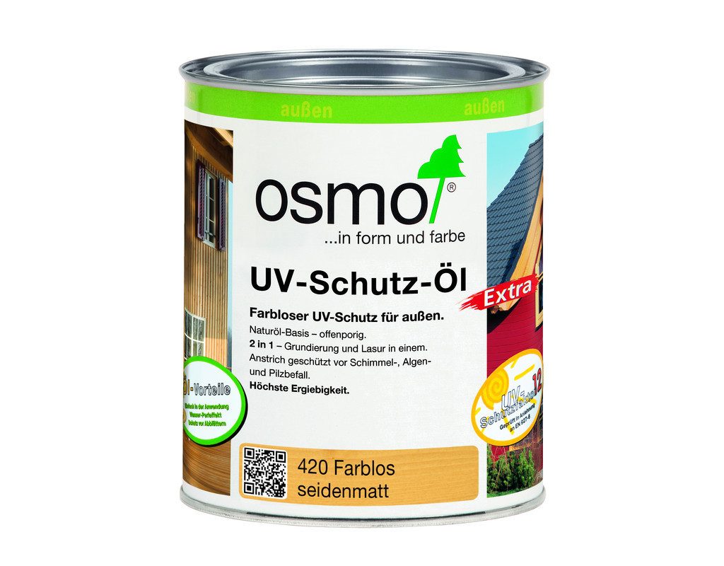 osmo Holzöl UV-Schutzöl Extra