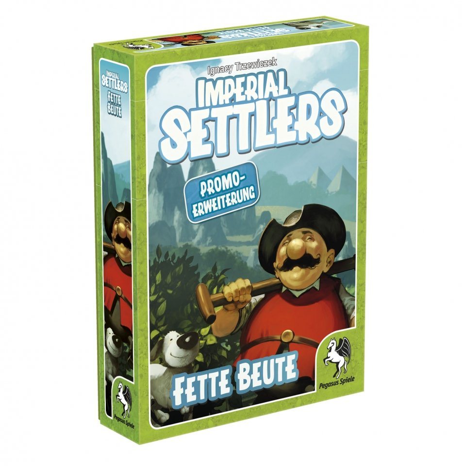 Pegasus Spiele Spiel, Imperial Settlers - Fette Beute - deutsch