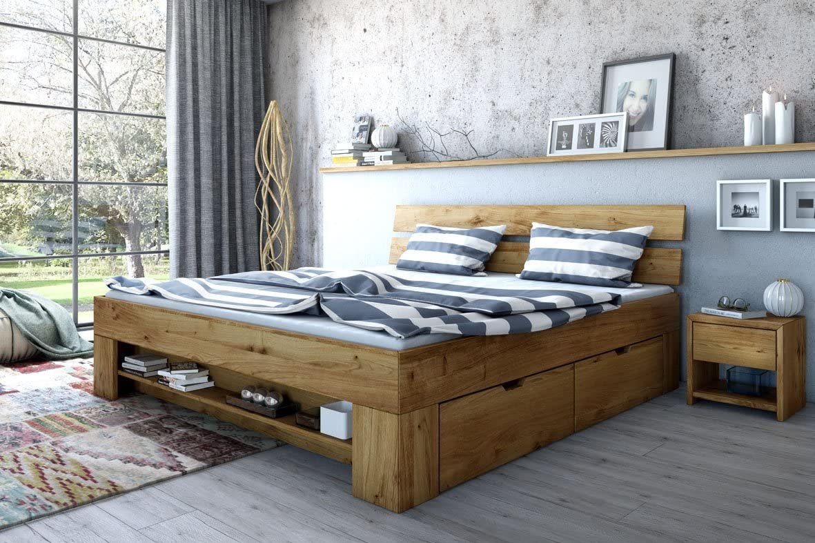 Meble Stolrus Futonbett SARA (Massivholz, 180 günstig online kaufen