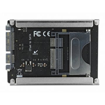 Delock Speicherkartenleser 2.5″ SATA Card Reader für CFast Speicherkarten