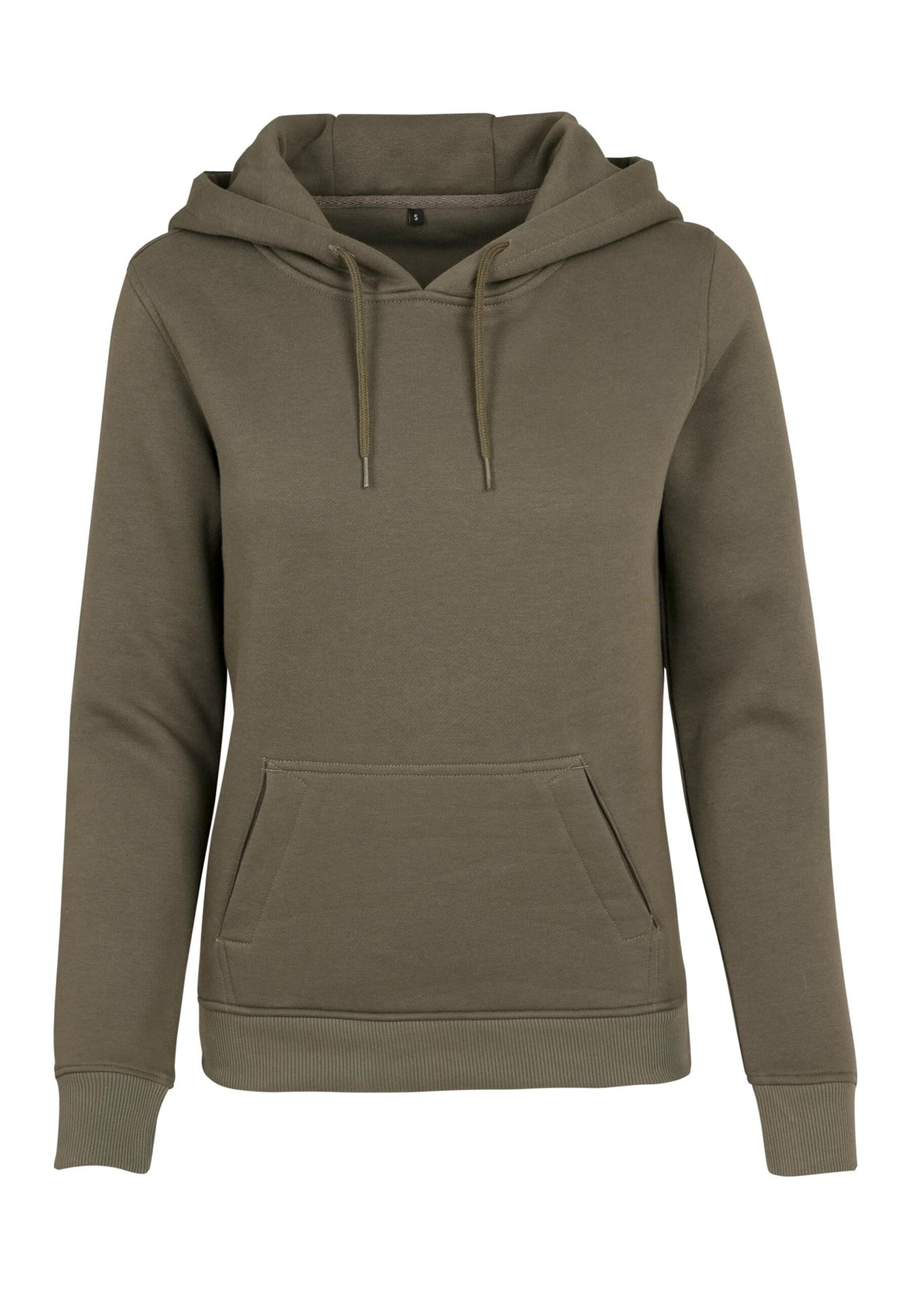 CLOUD 5IVE Kapuzenpullover CLOUD 5IVE Ladies Good Things Coming Olive Hoody günstig online kaufen