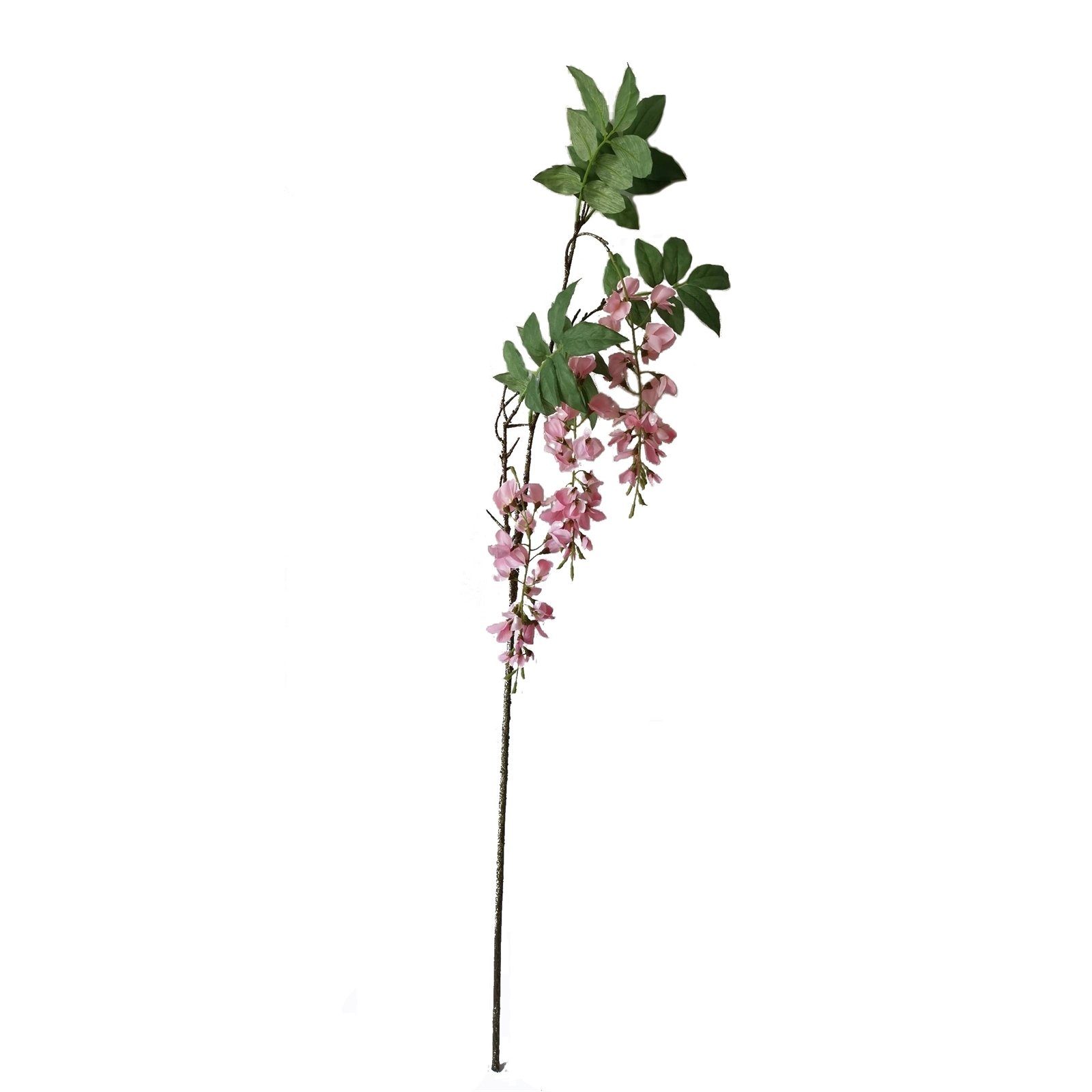 Kunstblume Goldregen, verschiedene Farben Kunstblume Flora Lilie, HTI-Living, Höhe 110 cm, Höhe 110 cm Rosa