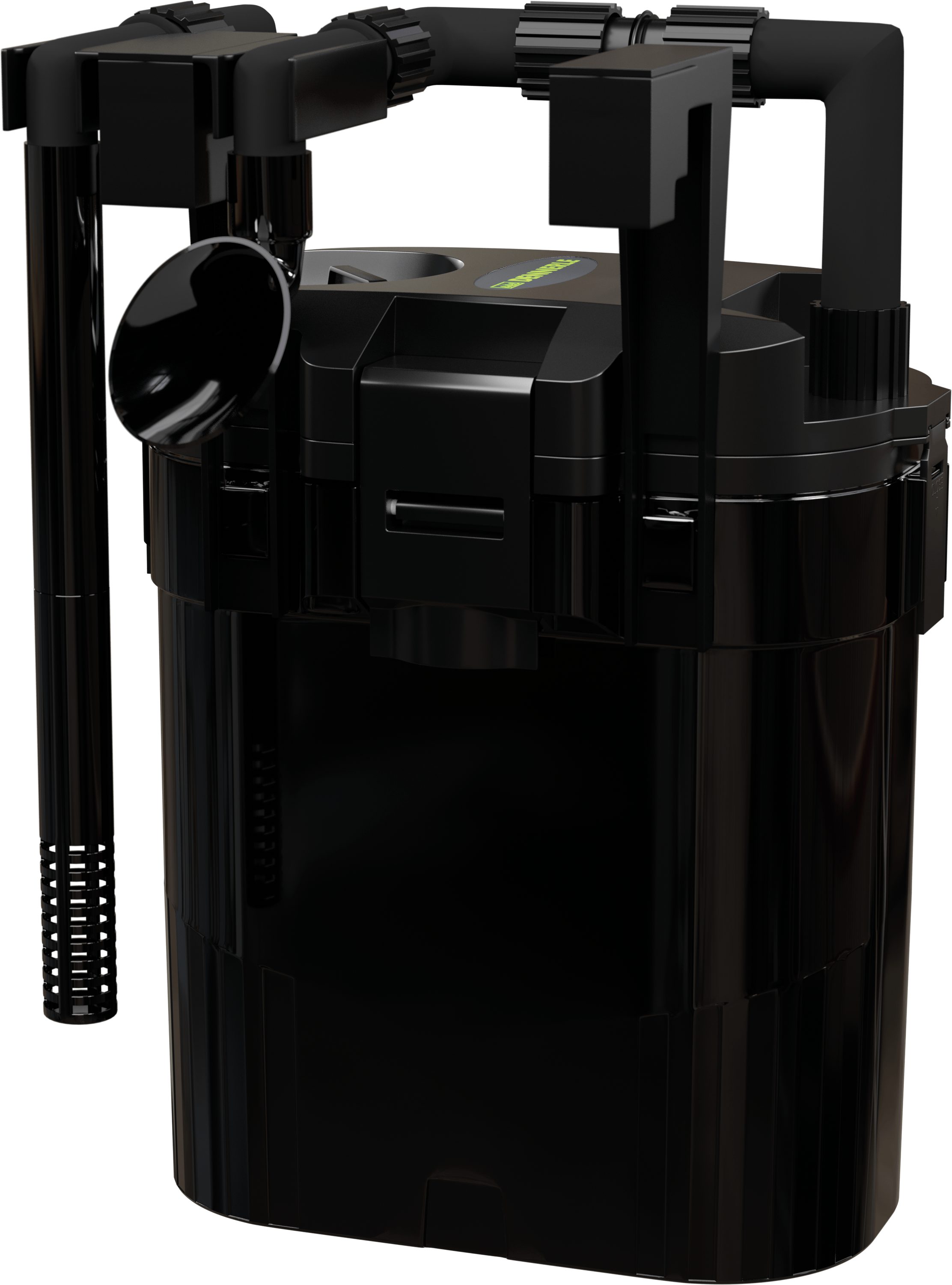 DENNERLE Aquariumfilter Scaper's Flow, Förderleistung: 450 l/h, Filtervolumen: 2 l