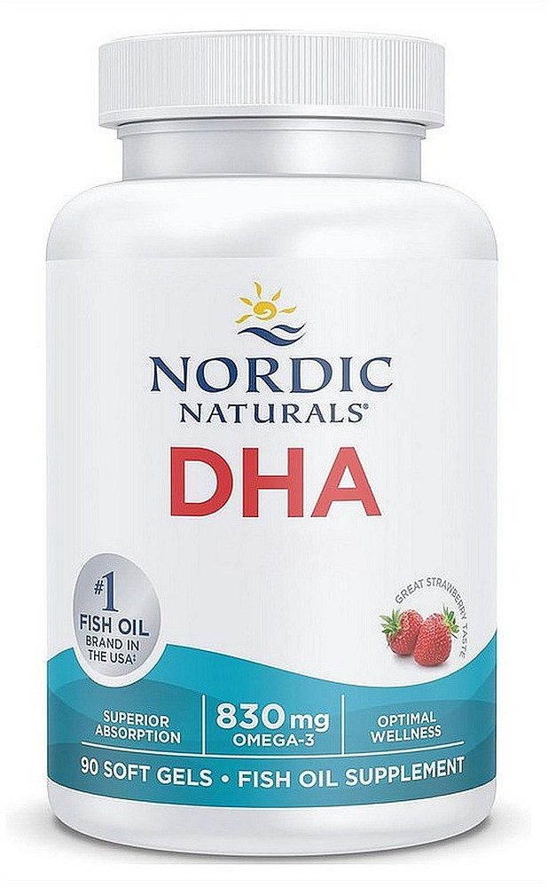 Nordic Naturals Nordic Naturals DHA 830 mg- 90 Softgels Kapseln