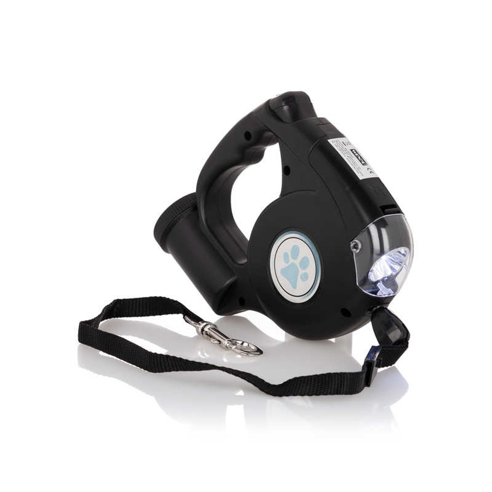 Hundeleine LED Rollleine Hunde Leine 5m bis 25kg