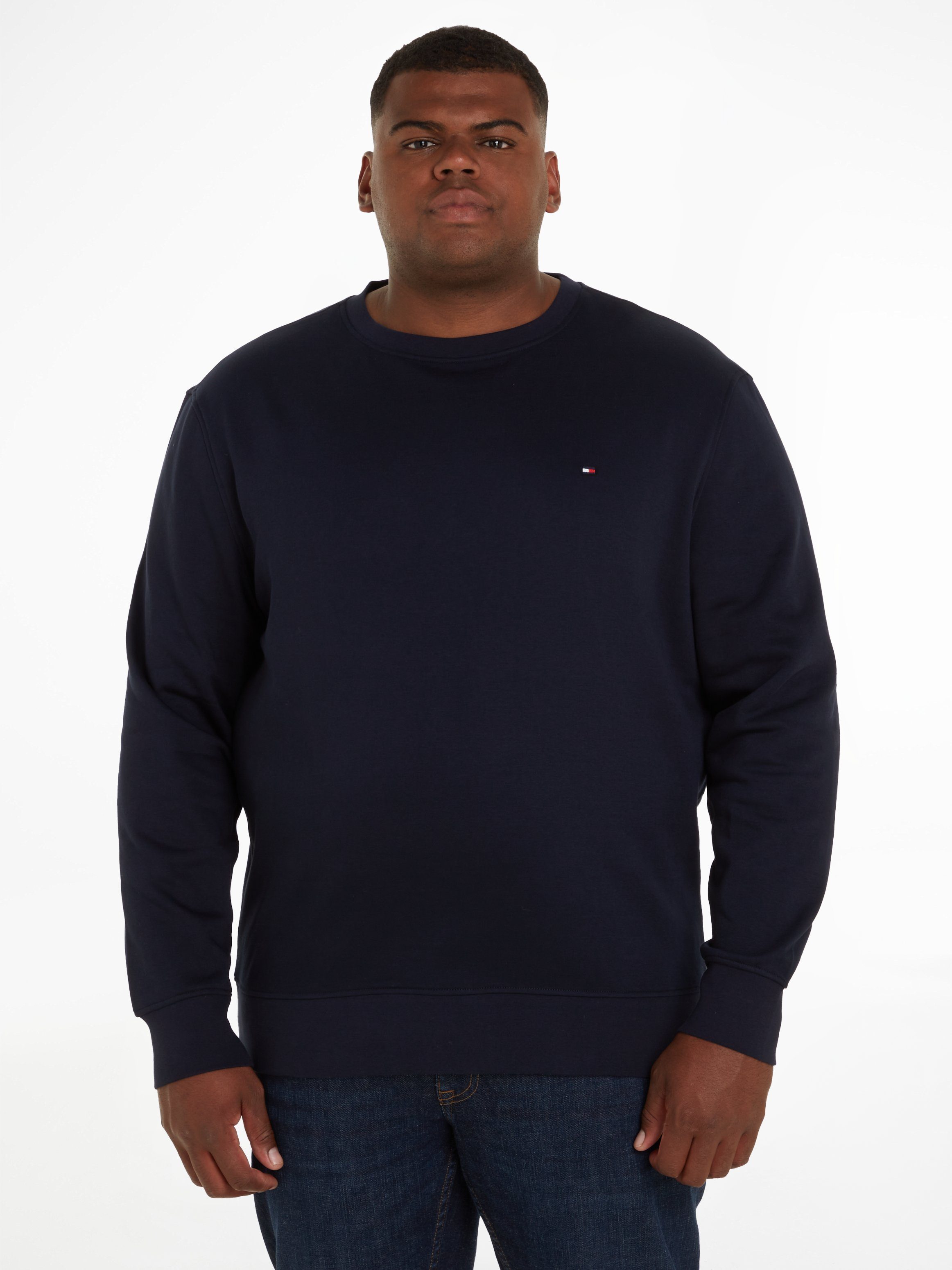 Tommy Hilfiger Big & Tall Sweatshirt BT-FLAG LOGO SWEATSHIRT-B