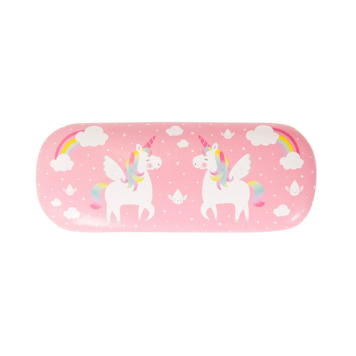Brillenetui Rainbow Einhorn Regenbogen