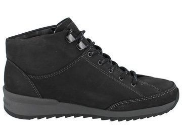 Finn Comfort Merano, schwarz, Stiefel Wechselfußbett