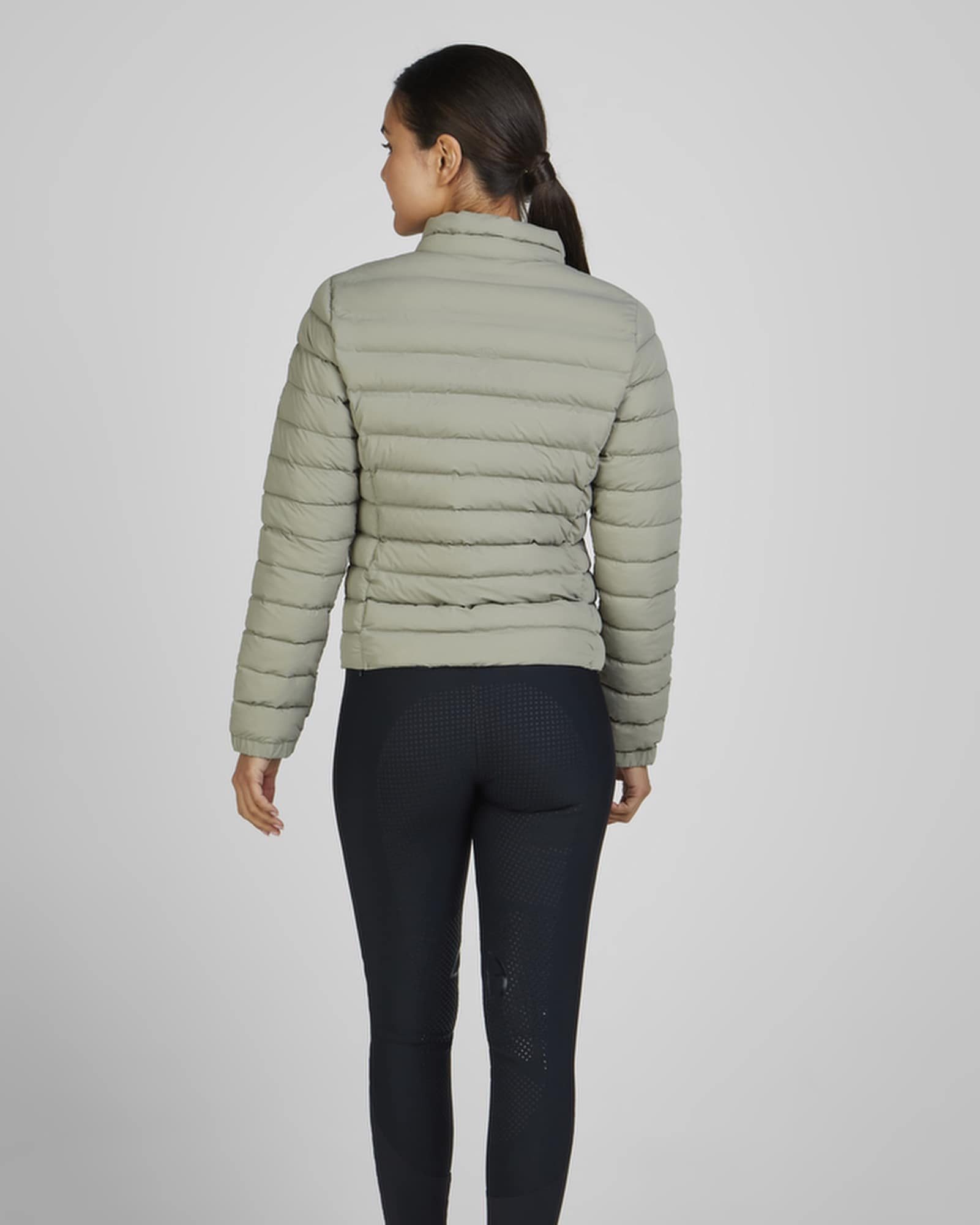 Pikeur Reitjacke Jacke Damen Quilted in light moss