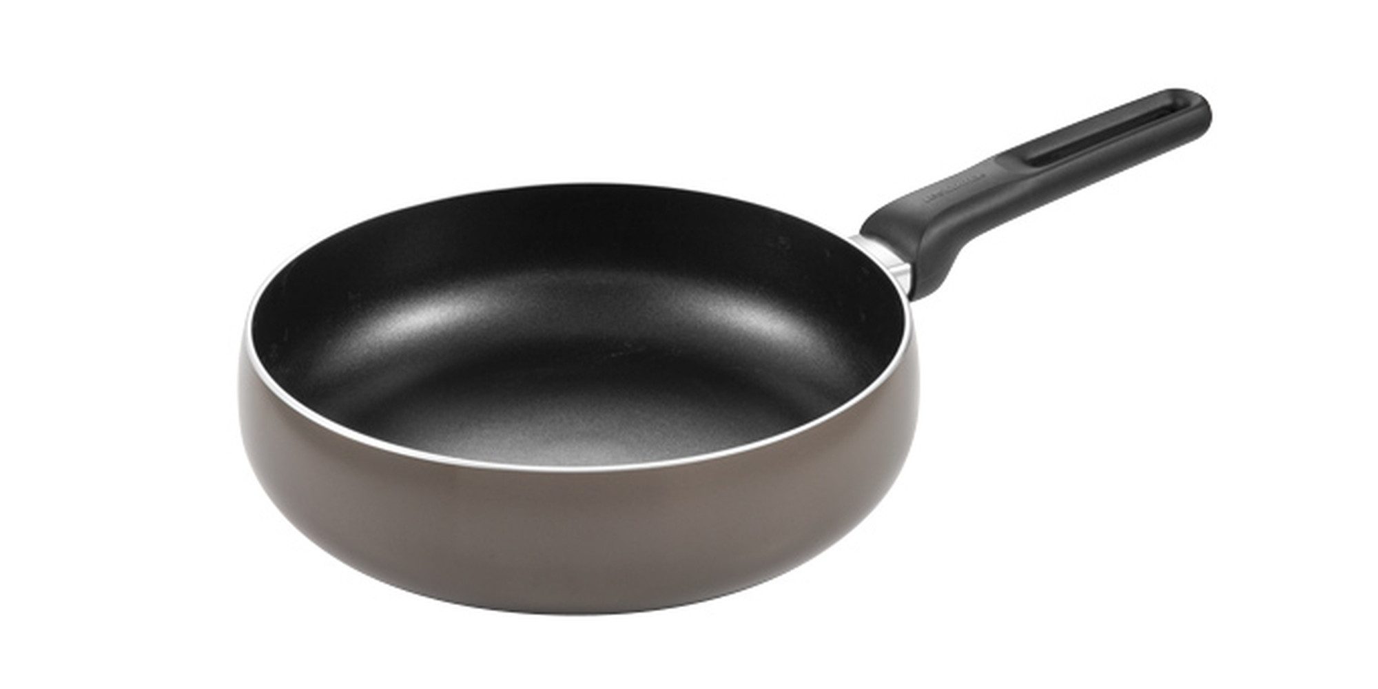 Tescoma Bratpfanne Abgerundete tiefe Bratpfanne BRAVA ø 26 cm