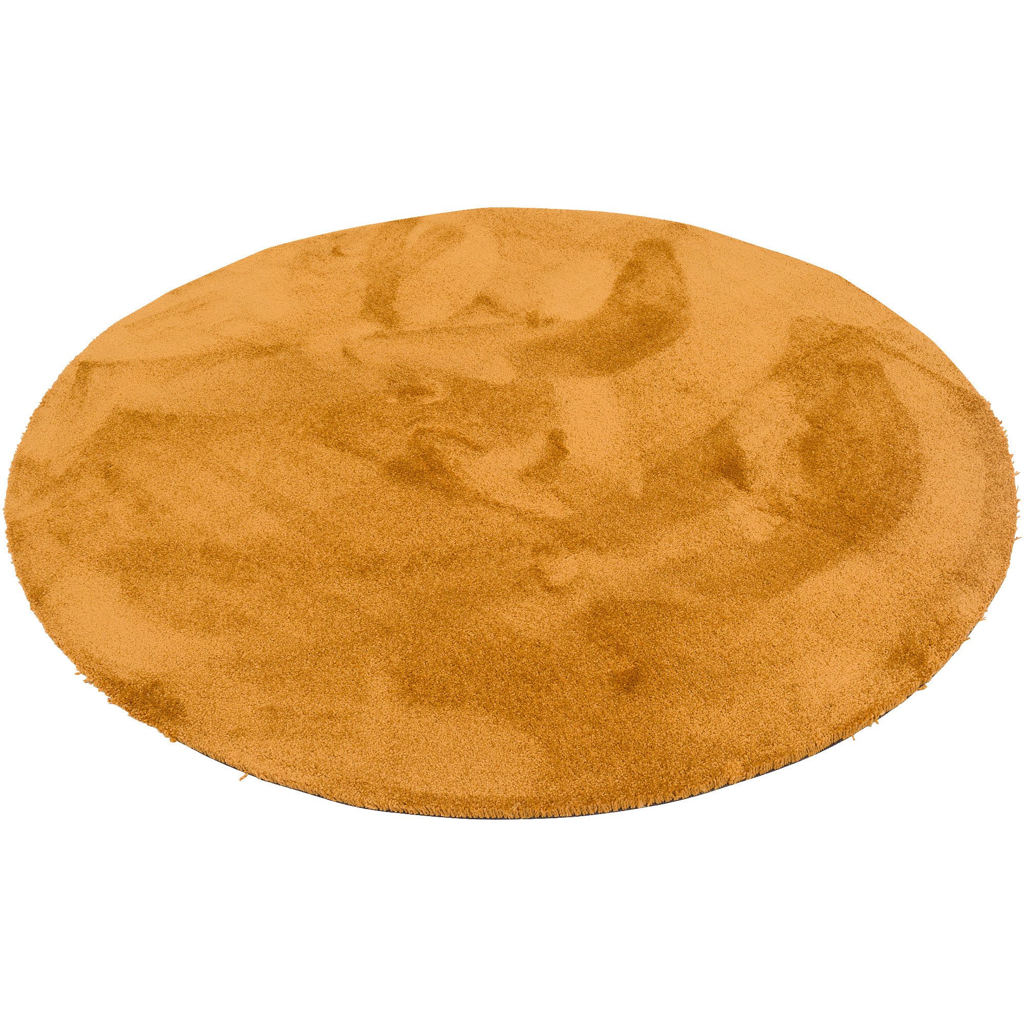 Snapstyle Hochflor-Teppich Super Soft Hochflorteppich Livorno Rund, Rund, Höhe: 17 mm