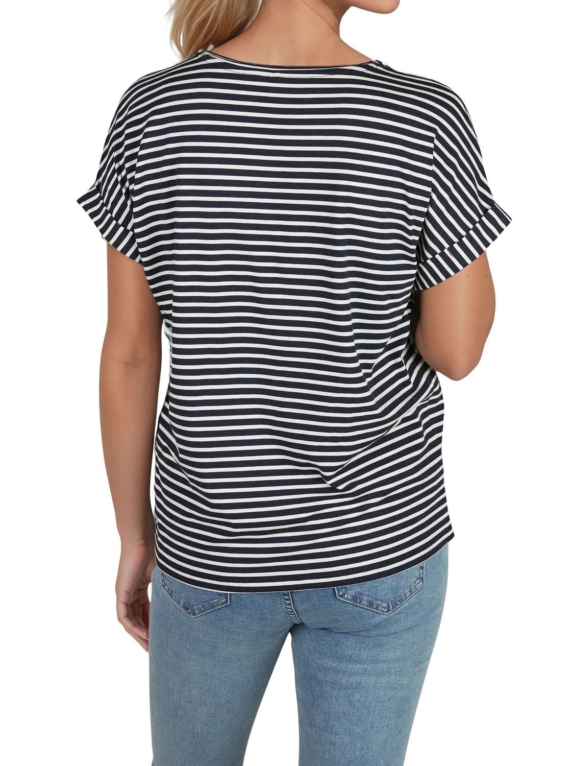 ONLY T-Shirt Damen Top MOSTER Regular Fit (2-tlg) Basic Kurzarm Tee Shirt mit Rundhalsausschnitt